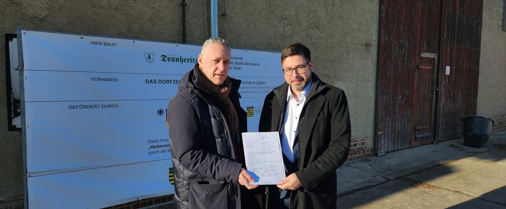 Landrat Landkreis Zwickau Michaelis Bürgermeister Trenkel